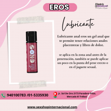 LUBRICANTE INTIMO - EROS